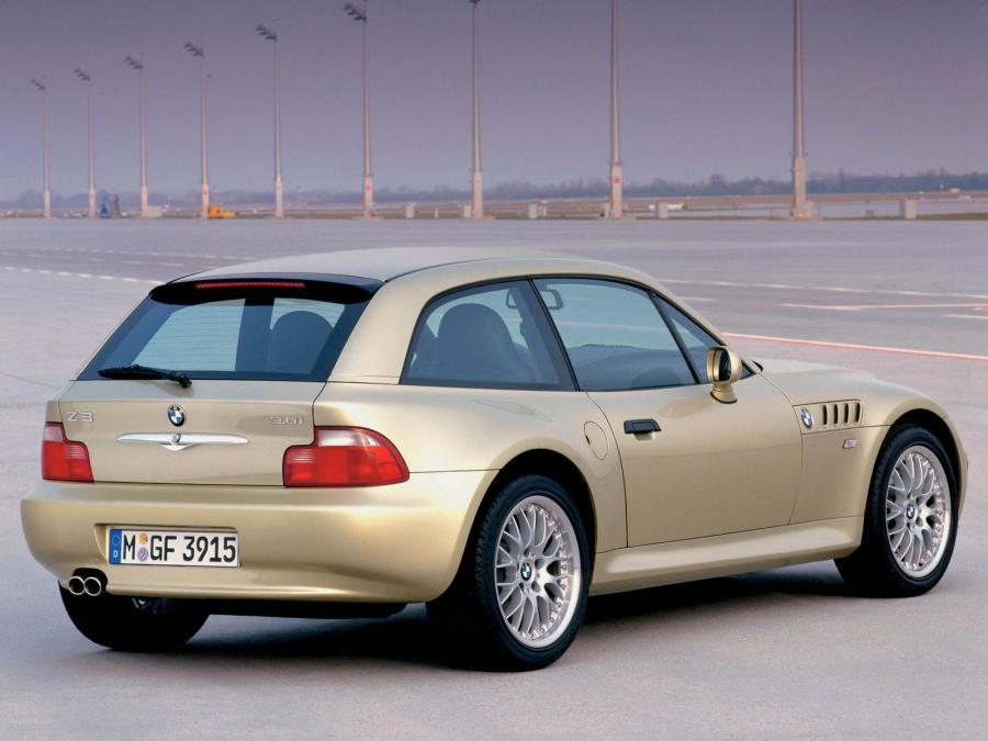  BMW Z3 3.0i Coupe 2000 года  (фото 2 из 2)